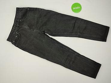 jeansy bootcut: Jeansy damskie, rozmiar S — 2