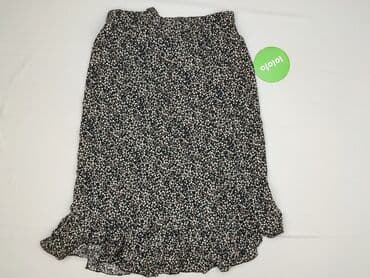 czarne spódniczka plisowane: Cotton Club, Spódnica damska, M — 3