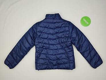 kurtka 164: Kurtka puchowa H&M, 9 lat, Tkaniny syntetyczne, stan - Bardzo dobry — 3