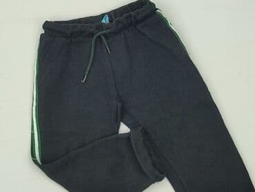 spodnie piżamowe hm: Sweatpants, Little kids, 3-4 years, 104, condition - Very good — 1