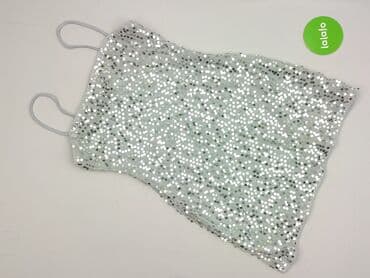 srebrna marynarka do sukienki: H&M Divided, Sukienka damska, rozmiar M — 2