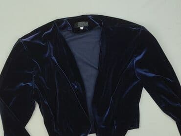 krótkie spodenki welurowe: Marynarka damska, rozmiar S — 1