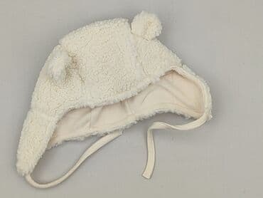 stradivarius spodnie biale: Czapka, H&M, 3-4 lat, stan - Bardzo dobry — 1