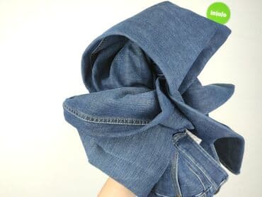 woskowane legginsy z wysokim stanem zara: Jeans for women, size M (EU 38) — 4