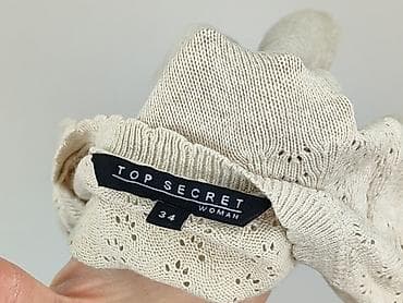 bluzki choker: Top Secret, Sweter damski, rozmiar 2XS — 4
