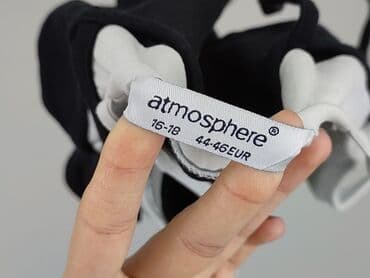 bluzki czarne z koronki: Atmosphere, Top damski, rozmiar XL — 5