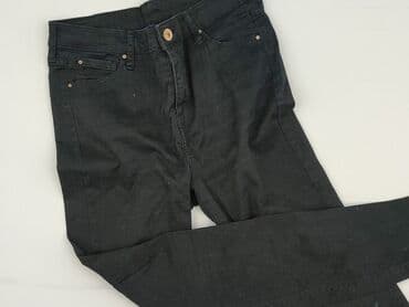 czarne t shirty basic: Jeansy damskie, rozmiar S — 1