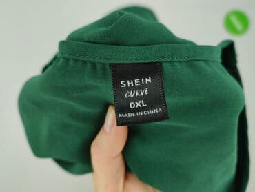 shein koszule damskie plus size: Shein Curve, T-shirt damski, rozmiar XL — 4