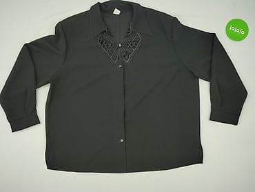 object bluzki: Koszula damska, rozmiar 4XL — 2