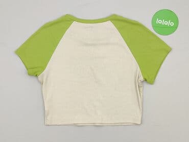 zielone t shirty zara: Shein, T-shirt damski, rozmiar L — 4