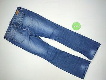 jeansy pumpy: Jeansy damskie, rozmiar M — 3