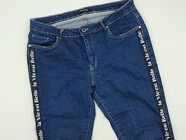 washed blue jeans: Top Secret, Jeansy damskie, rozmiar XL — 1