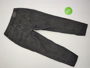 mango straight jeans: Bershka, Jeansy damskie, rozmiar M — 3