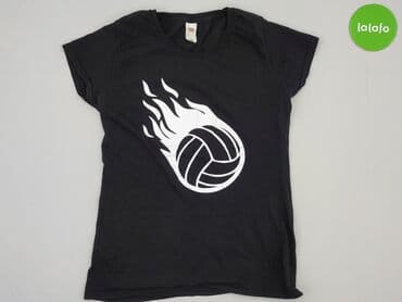 koszulka z własnym nadrukiem piłkarska: Fruit Of The Loom, T-shirt damski, rozmiar M — 2