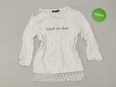 bershka bluzki w kwiaty: Bershka, Bluzka damska, rozmiar S — 2