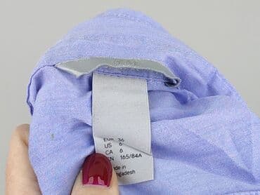 koszula niebieska hm: H&M, Koszula damska, rozmiar S — 5