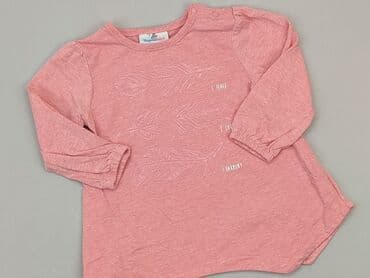 fila koszulki: Blouse, Topomini, 9-12 months, condition - Very good — 1