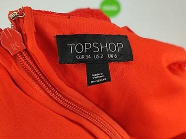 spódnice tuba: Topshop, Sukienka damska, rozmiar 2XS — 4