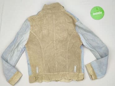 kurtki skórzane poznań suchy las: Italian Style, Kurtka jeansowa damska, rozmiar S — 3