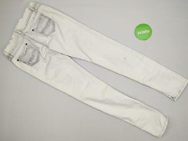 dżinsy diverse: Jeansy damskie, rozmiar M — 3