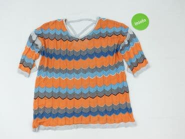 bluzki wężowy wzór: Women's blouse, size M (EU 38) — 2