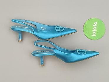 klapki hernes: Damskie czółenka/slingback Sweet Shoes - Model: 2800-S - Rozmiar: 40 — 3