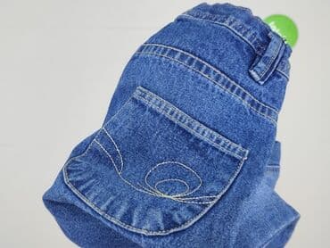 koszulki z motywem motocyklowym: Spodnie jeansowe, 5-6 lat, 116, stan - Bardzo dobry — 4