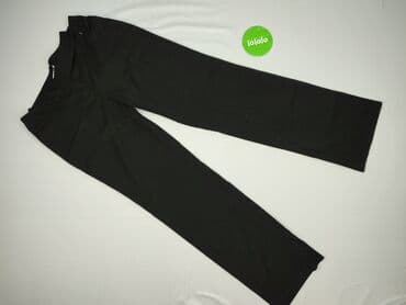 spodnie serduszka by o la la czarne: Orsay, Spodnie materiałowe damskie, rozmiar L — 2