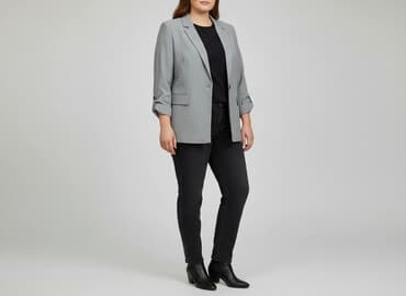 marynarki damskie plus size: Moda, Marynarka damska, rozmiar 4XL — 7