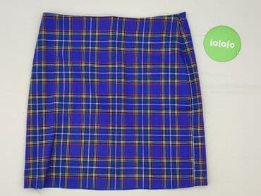 spódnice w kratę plus size: Spódnica damska, rozmiar L — 2