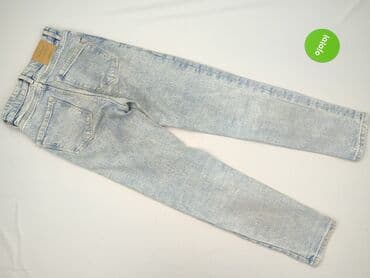 stradivarius dżinsy z wysokim stanem: Bershka, Jeansy damskie, 2XS — 3