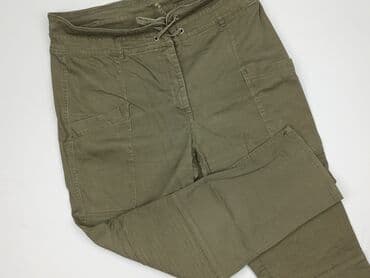 woskowane legginsy z wysokim stanem zara: RAINBOW, Spodnie materiałowe damskie, rozmiar L — 1