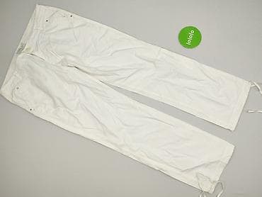 reserved pants: Reserved, Spodnie materiałowe damskie, rozmiar L — 2