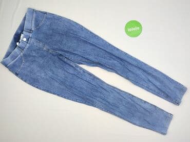 legginsy woskowane push up: John Baner, Jeansy damskie, rozmiar M — 2