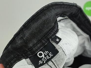 patchworkowe jeansy: Szorty dla mężczyzn, rozmiar M — 4