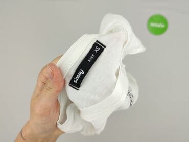 sinsay kapcie koty: Sinsay, T-shirt damski, rozmiar XS — 5