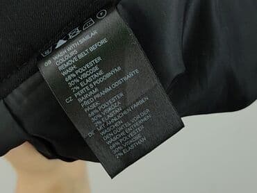 spódnice midi plisowane czarne: H&M, Spódnica damska, M — 6