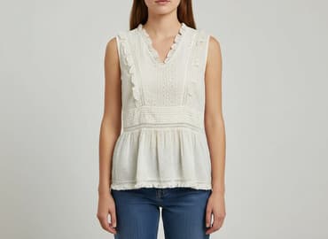 bluzki z baskinką duże rozmiary: ONLY, Bluzka damska, rozmiar M — 6