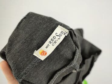 długie spodnie damskie dla wysokich: Spodnie materiałowe damskie, rozmiar XL — 4