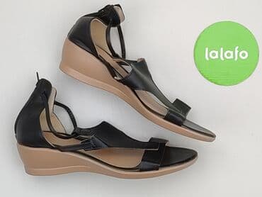 sandalki na klocki: Sandały damskie, rozmiar 43 — 3