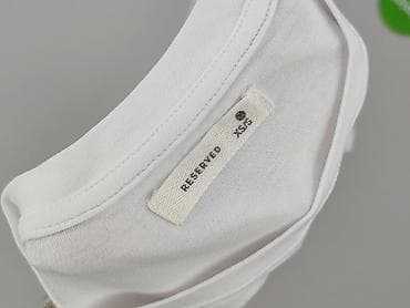koszulki basic damskie: Reserved, T-shirt damski, rozmiar XS — 4