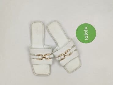 primark buty na obcasie: Primark, Klapki damskie, rozmiar 39 — 2