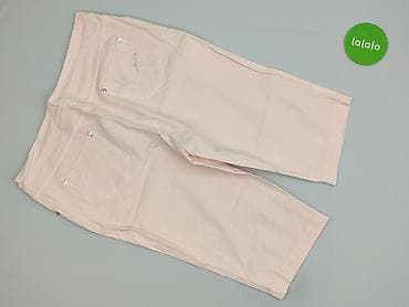 krótkie dzwony: Spodnie 3/4 damskie, rozmiar XL — 3