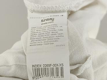 custom t shirty maker: Sinsay, T-shirt damski, rozmiar XS — 5