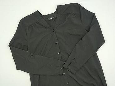czerwona bluza pull: Bodyflirt, Koszula damska, rozmiar XL — 1