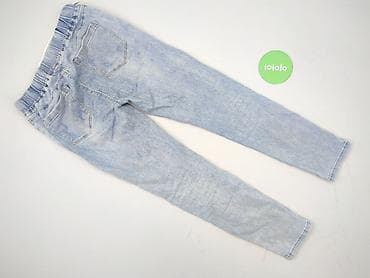 jeans jogger damskie: Jeansy damskie, rozmiar S — 4