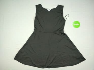 duże rozmiary ekskluzywne sukienki plus size: H&M, Sukienka damska, rozmiar L — 2