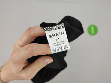 koszulka w serek tommy hilfiger damska: Shein, T-shirt damski, XS — 4