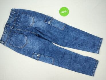 Trousers: Denim Life, Cargo for women, XL — 3