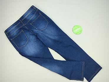 massimo dutti biale spodnie: Jeansy damskie, rozmiar M — 3